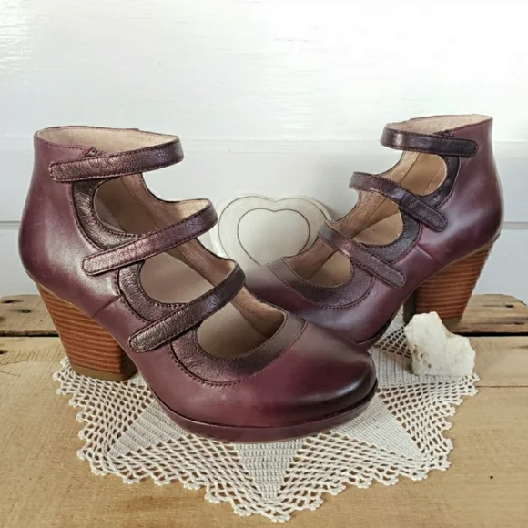 ⚘AvaiLable⚘inQuire⚘Witchy Dansko Marlene MaryJane Ankle Bootie Shootie 38 40 - Picture 8 of 14